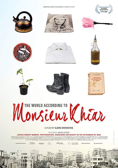 Poster for The World According to Monsieur Khiar