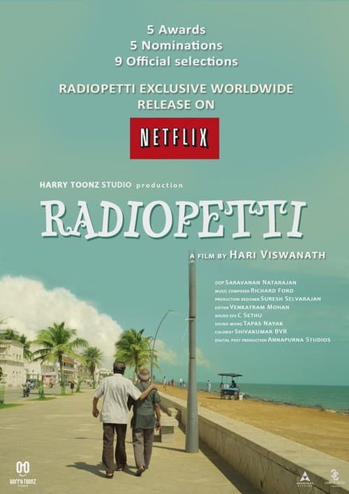 Poster for Radiopetti