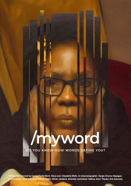 Poster for My Word
