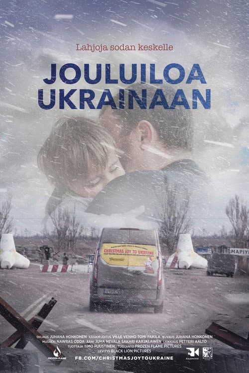 Poster for Christmas Joy to Ukraine