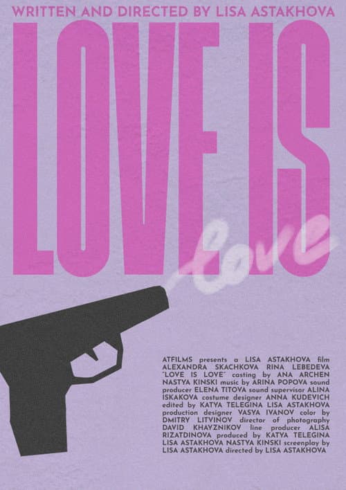 Poster for Love is Love