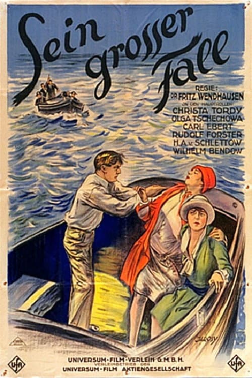 Poster for Sein großer Fall