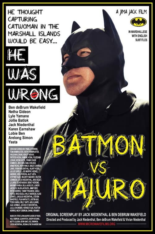 Poster for BATMoN vs MAJURo