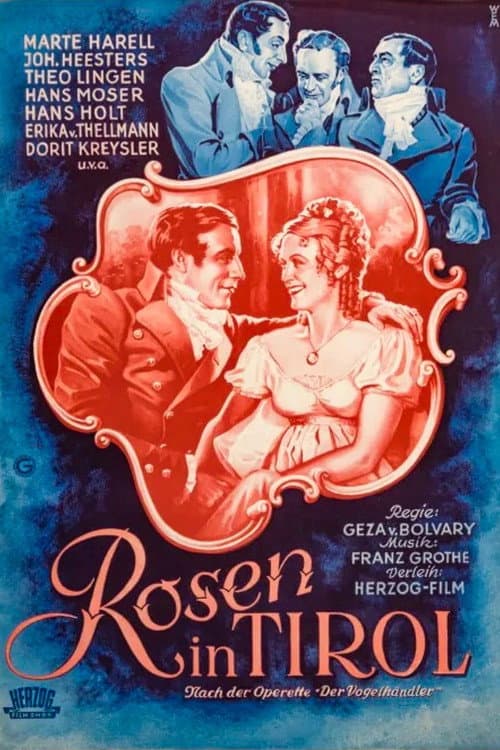 Poster for Rosen in Tirol