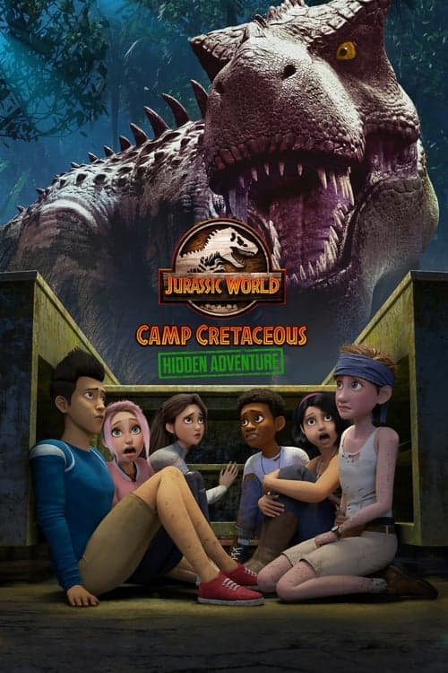 Poster for Jurassic World Camp Cretaceous: Hidden Adventure