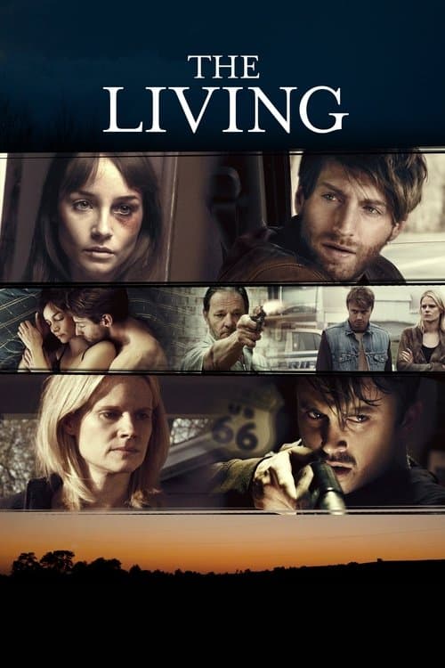 Poster for The Living