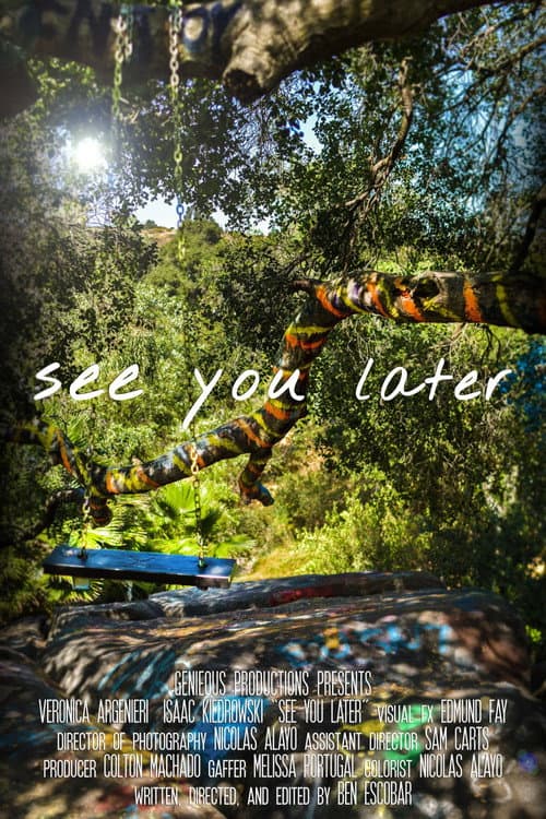 Poster for See You Later