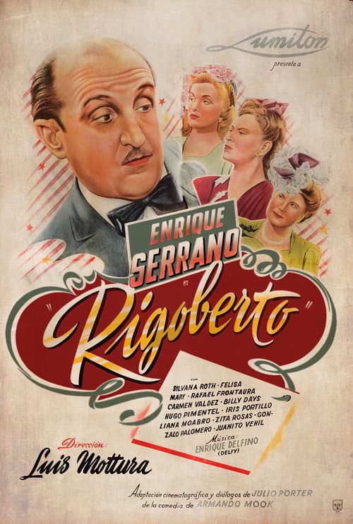 Poster for Rigoberto