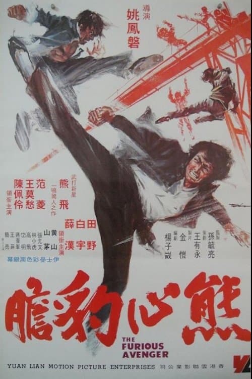 Poster for The Furious Avenger
