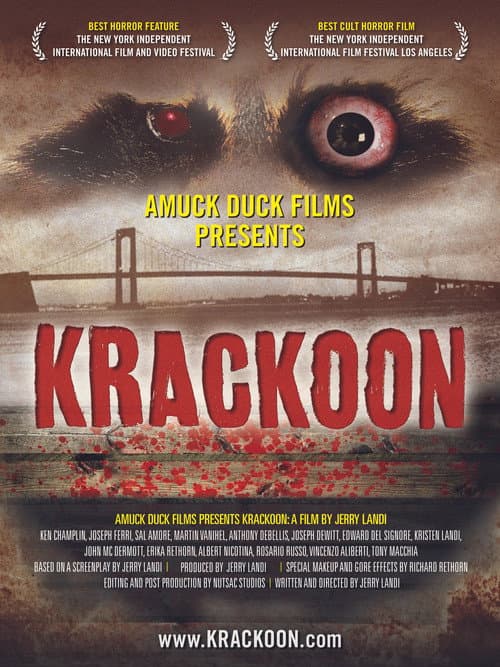 Постер до фільму «Krackoon»