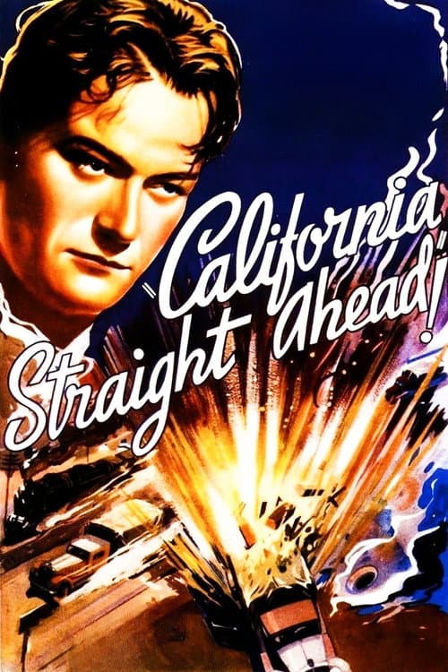 Poster for California Straight Ahead
