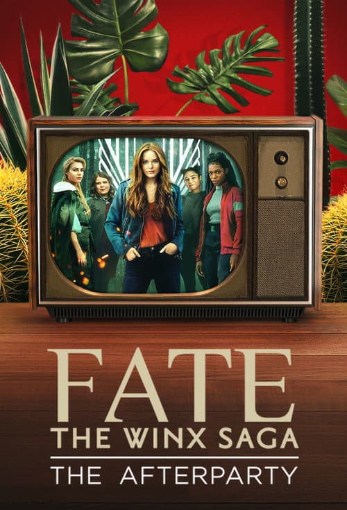 Poster for Fate: The Winx Saga - The Afterparty