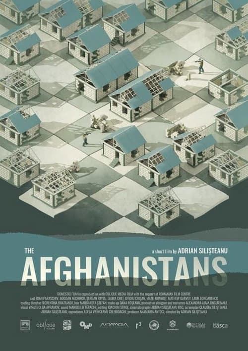Poster for The Afghanistans