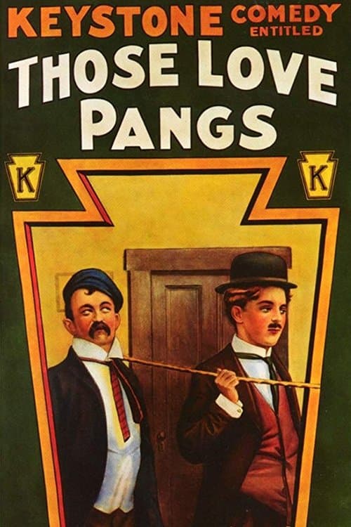 Poster for Those Love Pangs