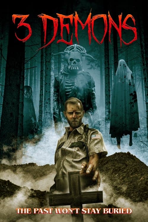 Poster for 3 Demons