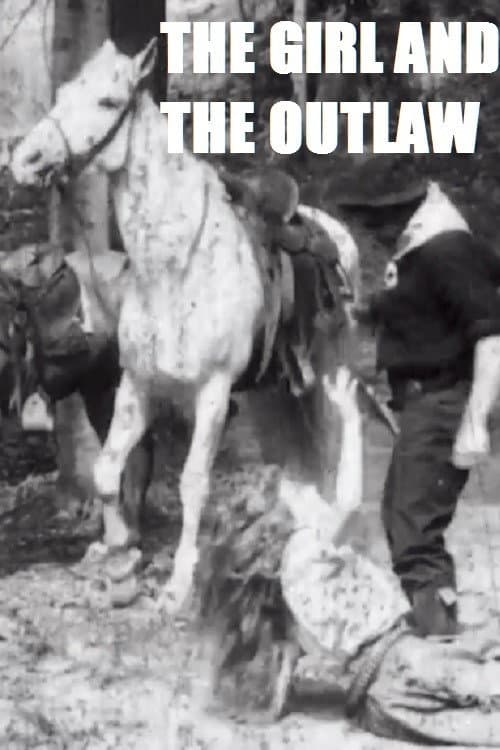 Poster for The Girl and the Outlaw