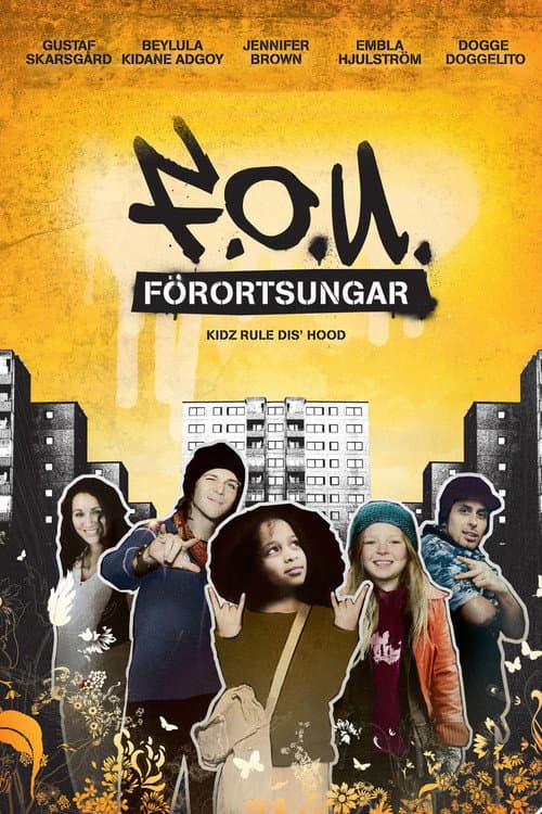 Poster for Kidz in da Hood