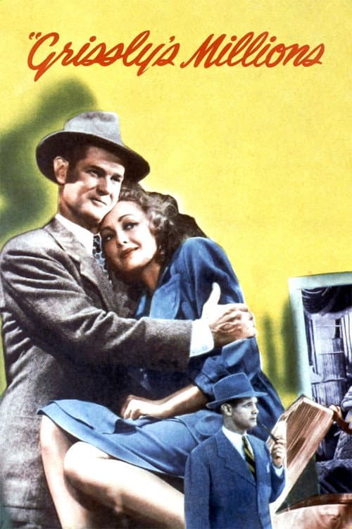 Poster for Grissly's Millions