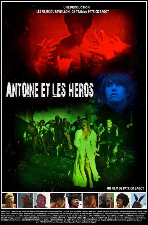 Poster for Antoine Et Les Héros