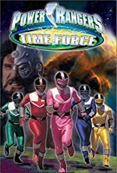 Poster for Power Rangers Time Force: Dawn of Destiny