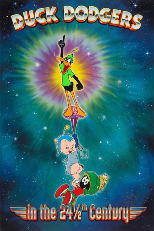 Poster for Duck Dodgers in the 24½th Century