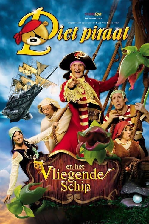 Poster for Piet Piraat: The Flying Ship