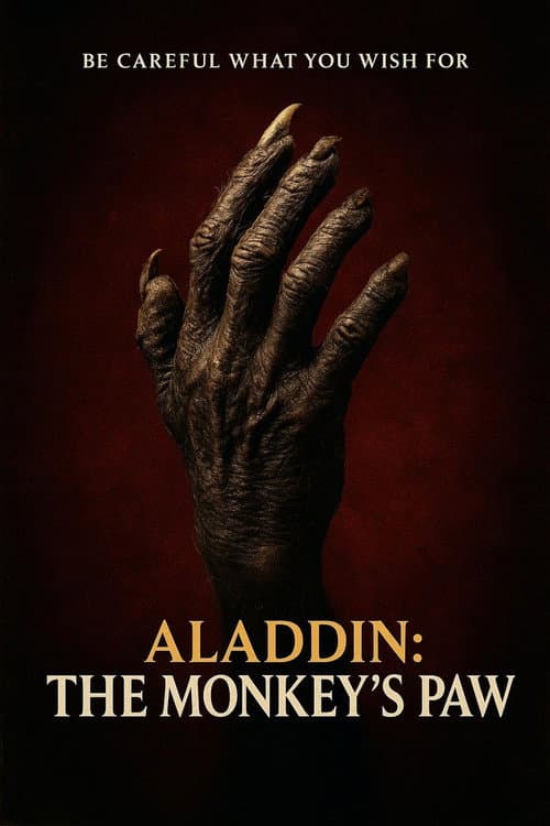 Poster for Aladdin: The Monkey’s Paw