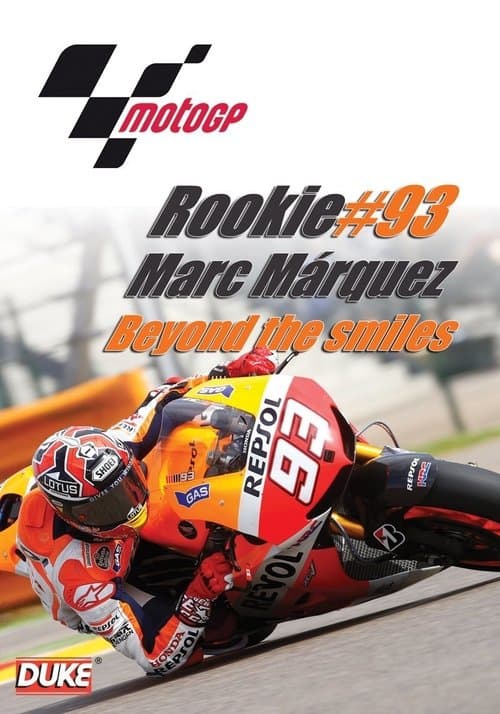 Poster for #Rookie93 Marc Marquez: Beyond the Smile