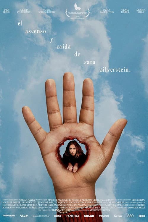 Poster for The Rise and Fall of Zara Zilverstein