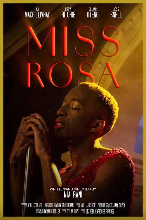 Poster for Miss Rosa