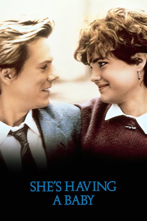 Poster for She's Having a Baby