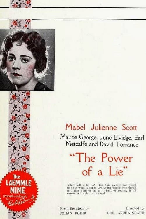 Poster for The Power of a Lie