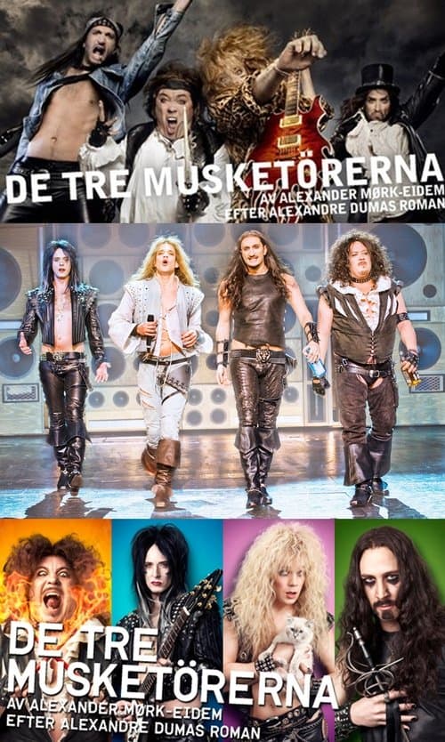 Poster for De Tre Musketörerna