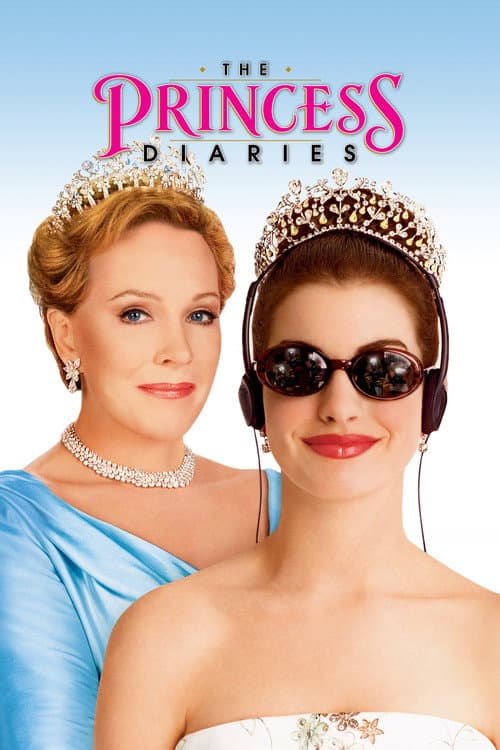 Poster for The Princess Diaries