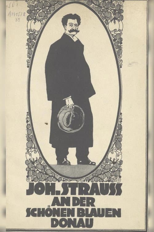 Постер до фільму «Johann Strauß an der schönen blauen Donau»