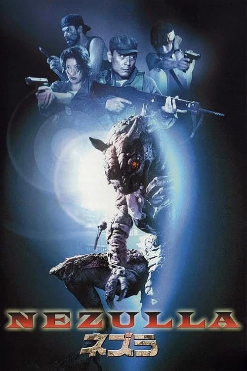 Poster for Nezulla the Rat Monster