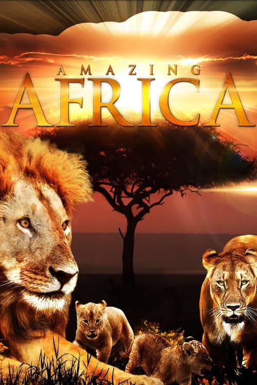 Poster for Fascination Africa 3D