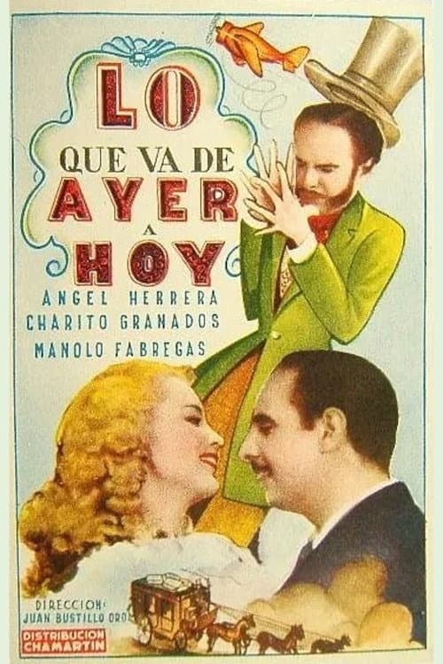 Poster for Lo que va de ayer a hoy