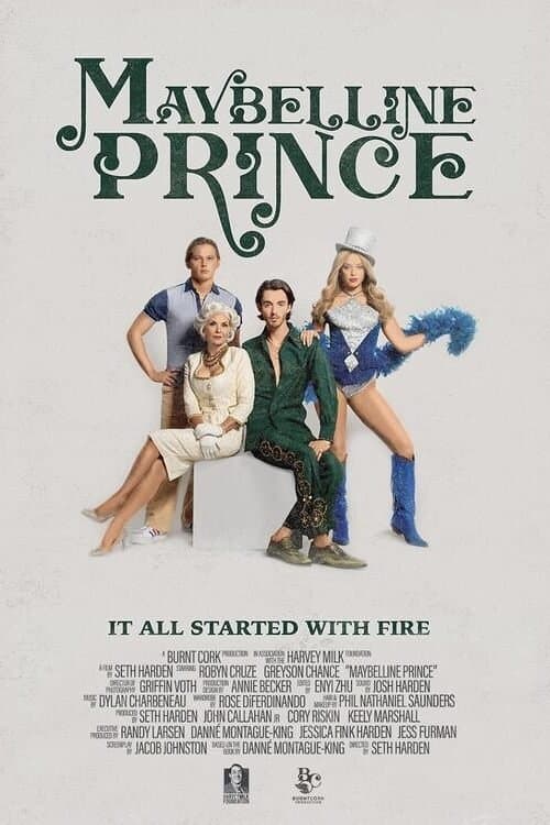 Poster for Maybelline Prince