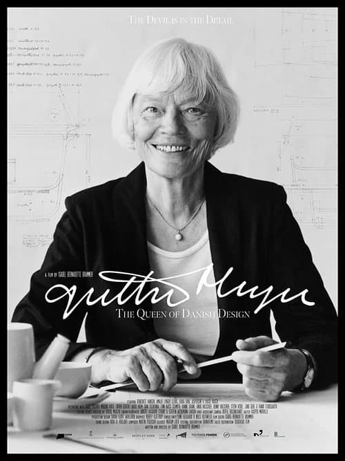 Poster for Grethe Meyer – The Queen of Danish Design