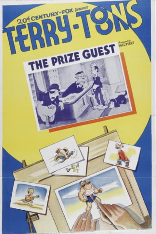 Poster for The Prize Guest