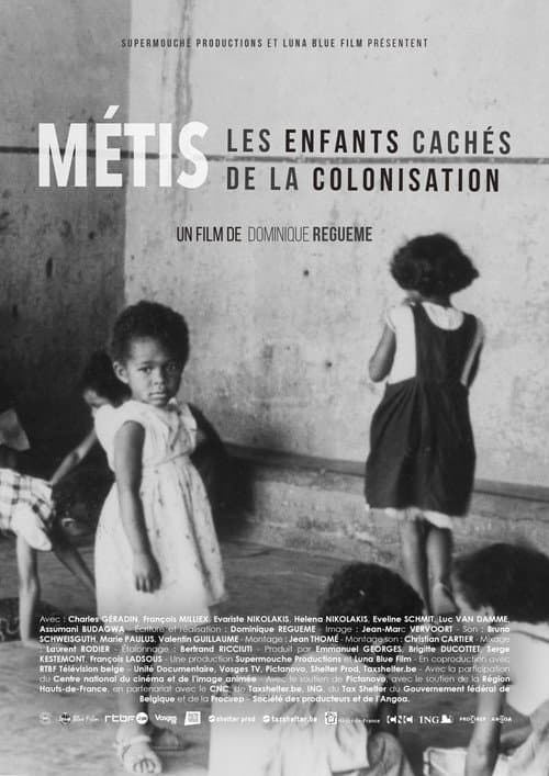 Poster for Métis, les enfants cachés de la colonisation