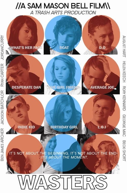 Poster for The Wasters