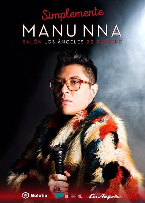 Poster for Simplemente Manu NNa