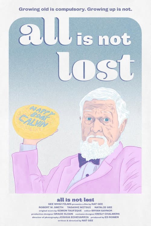 Poster for All Is Not Lost