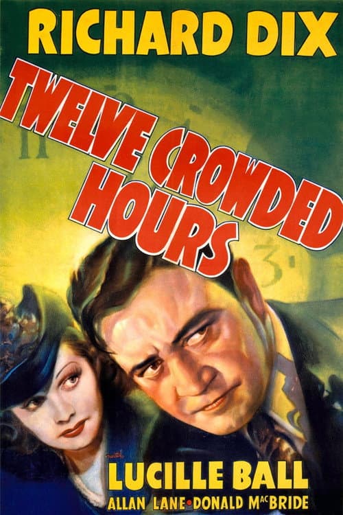 Poster for Twelve Crowded Hours
