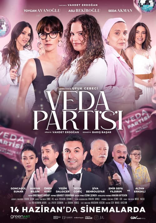 Poster for Veda Partisi