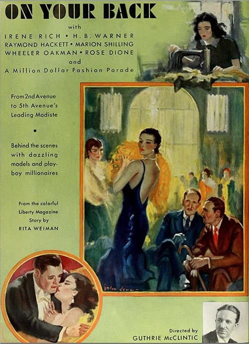 Poster for On Your Back