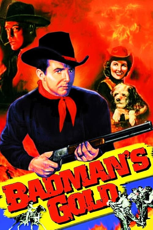 Poster for Badman's Gold
