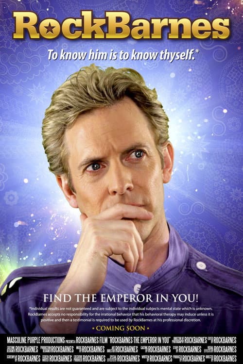 Poster for RockBarnes: The Emperor in You